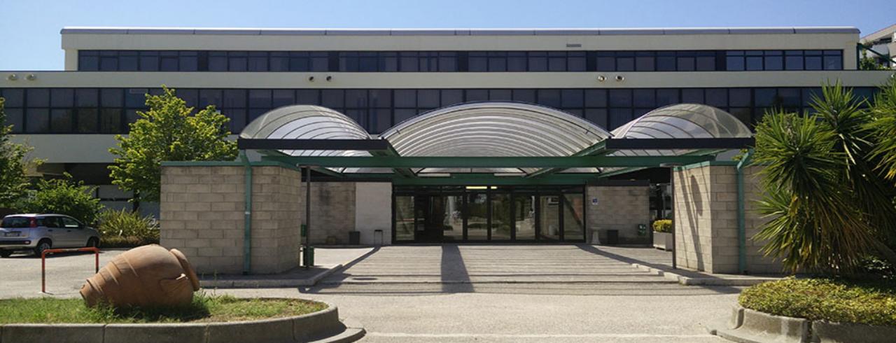 Entrace of Pescara's Campus